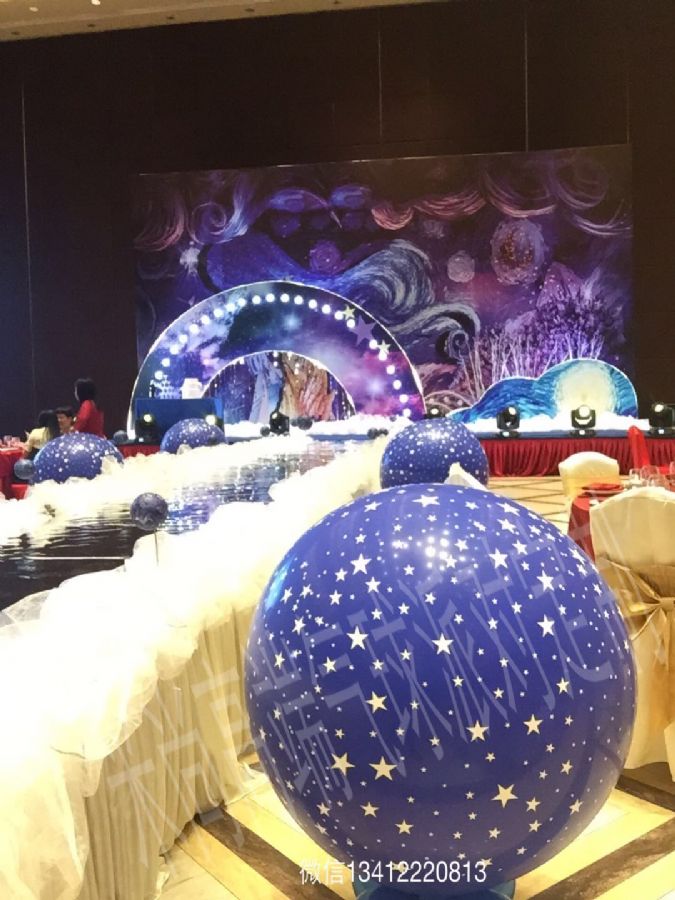 惠州婚礼地爆球,惠州婚礼天爆球,惠州派对策划,气球定制