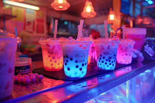 冰镇珍珠奶茶饮品摄影图片 广告素材 下载至来源处