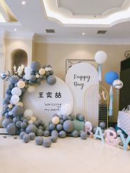 气球先生[生日派对宝宝宴婚礼策划]