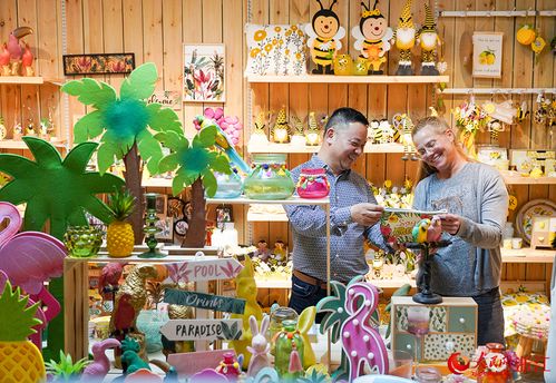 台州黄岩 工艺品畅销海外