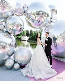 最in婚礼气球设计,这样装饰才能不落俗套