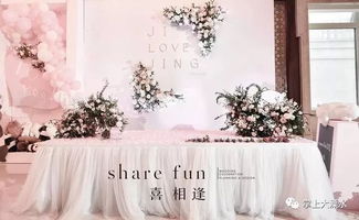 2018年婚礼潮流风格
