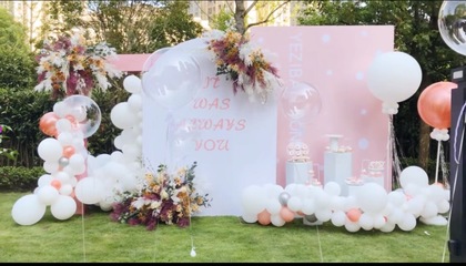 今天带你认识婚礼气球的60种用法,还巨省钱 快看过来