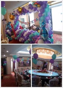 济南求婚表白策划 儿童生日宴会派对策划 甲丁气球