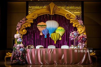 沫CLUB婚礼案例 -热气球【婚礼纪】