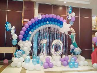 丹阳婚礼生日宴宝宝宴百天气球布置演出策划